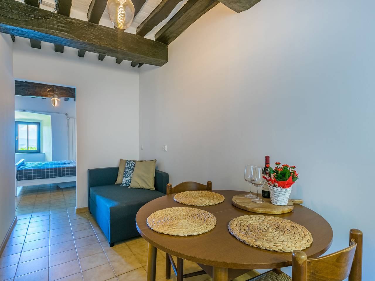 Ganze Wohnung, La casa di Emilio Ii in Monteverdi Marittimo, Etruskische Küste