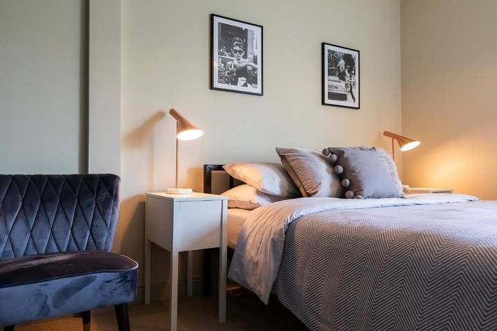 Ferienwohnung für 4 Personen, mit Garten und Terrasse, mit Haustier - 1