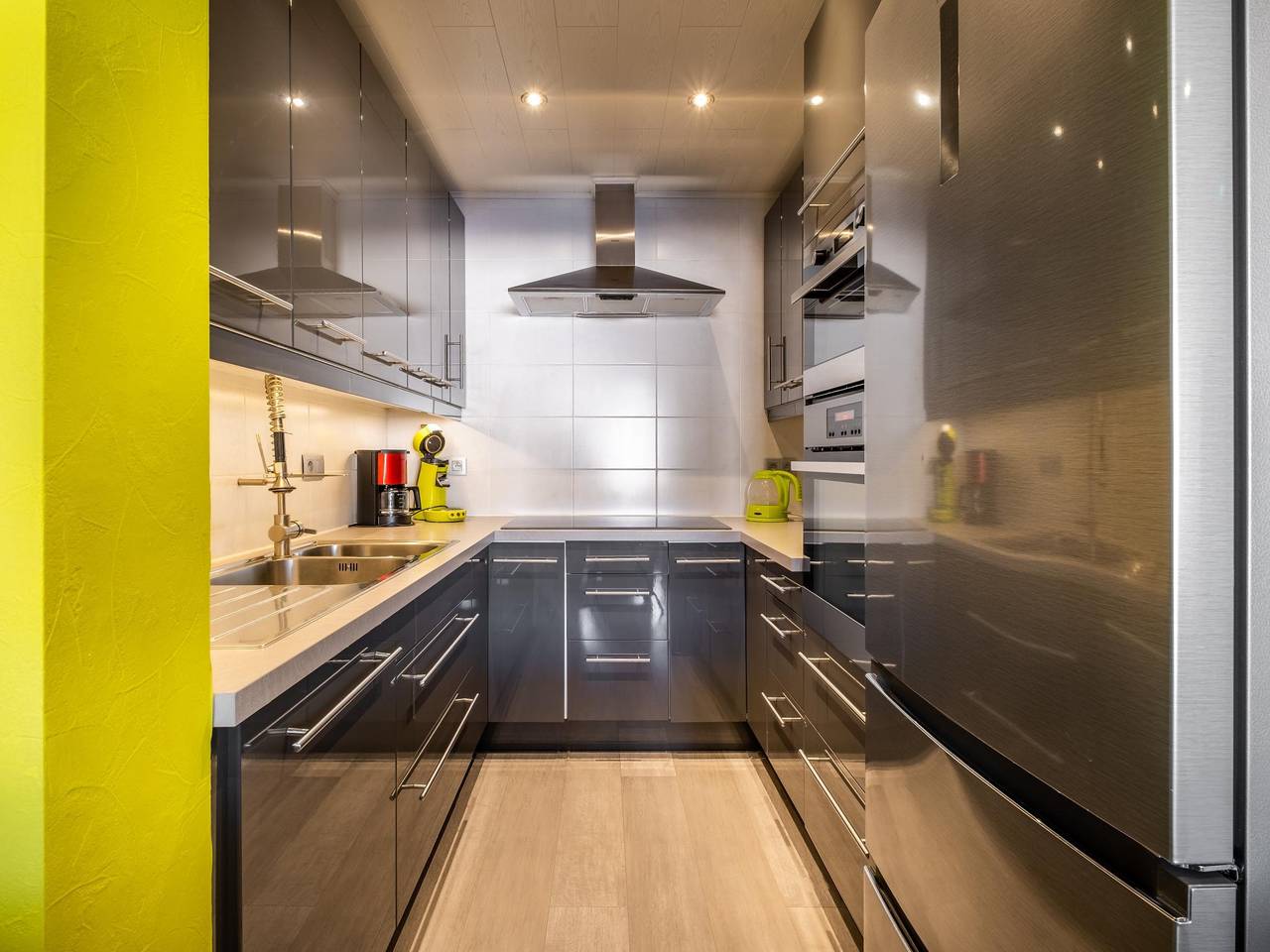 Appartement entier, Appartement moderne sur la digue
 in Coxyde-les-Bains, Coxyde