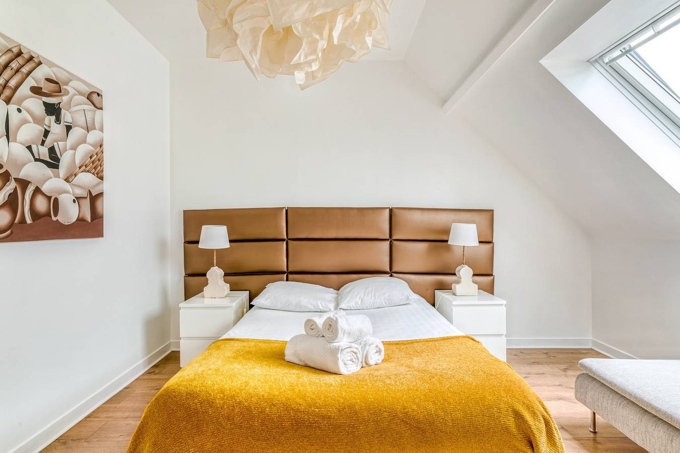 Appartement entier, Nymphéa – Élégant duplex avec balcon, à deux pas du centre de Nantes in Nantes, Région de Nantes