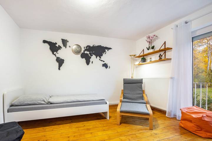 Ferienwohnung für 5 Personen, mit Garten in Hannover - 3