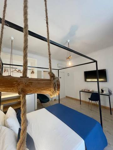 Cottage pour 2 personnes, avec balcon et vue à Manfredonia
