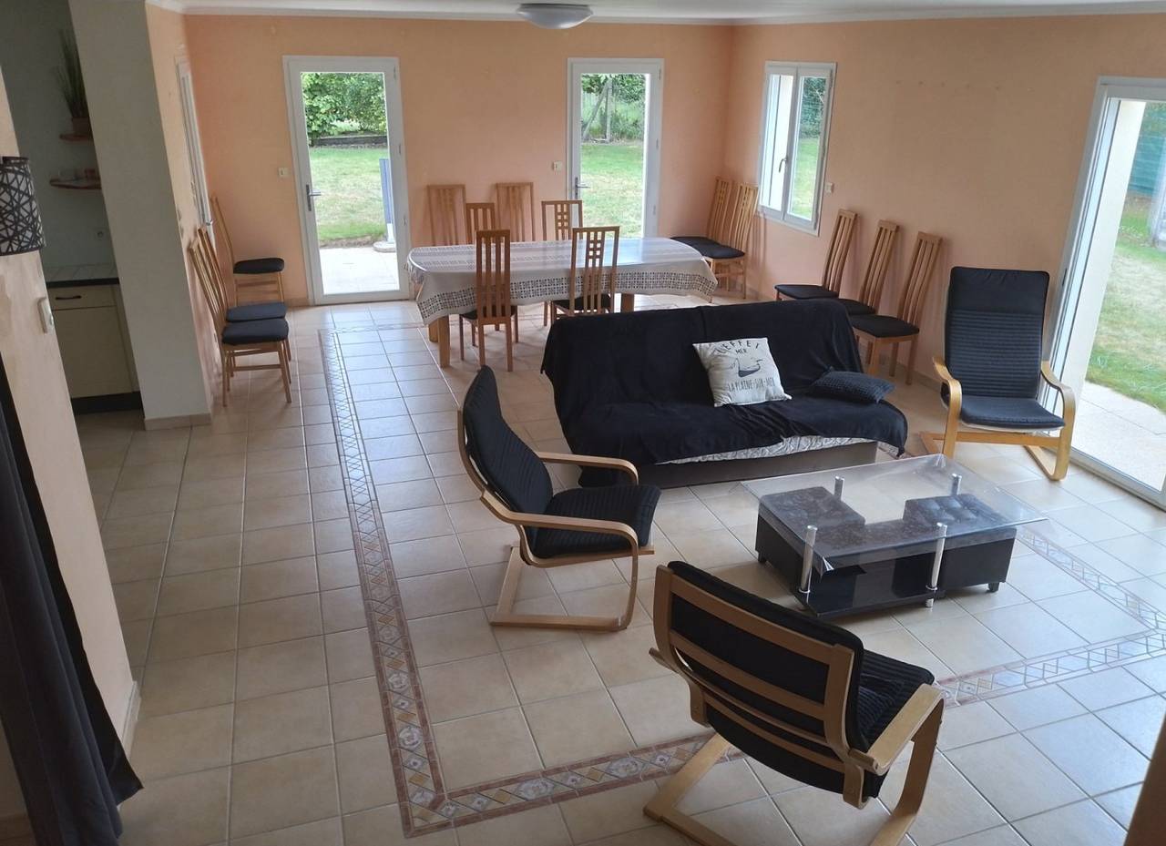 Maison de famille 4 chambres, La Plaine-sur-Mer, 13 pers. in La Plaine-sur-Mer, Côte de Jade