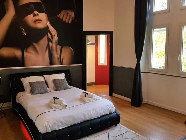 Chambre d’hôte pour 4 personnes à Cluis