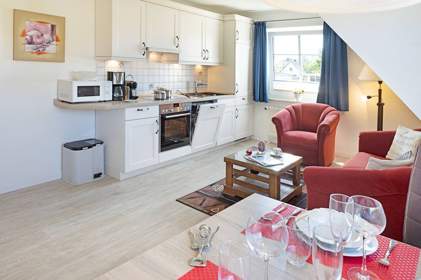 Ganze Wohnung, Herzlich Willkommen im Appartement Itüüs Königshafen in List (Sylt), Sylt