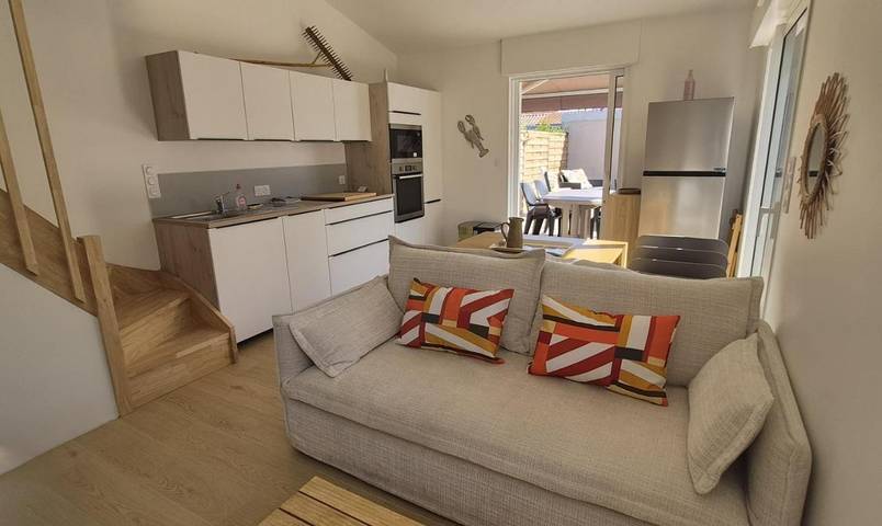 Location de vacances pour 4 personnes, avec Terrasse et Jardin dans Plage du Cormier