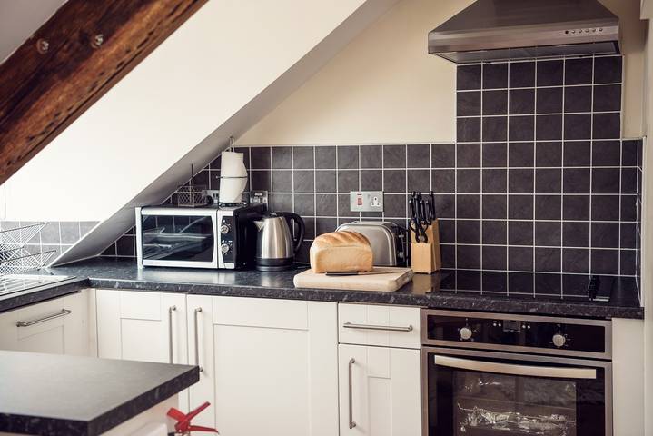 Apartamento vacacional entero, 1 Bed Flat - Sleeps 3 - Hot Tub - Parking - Wifi in Padstow, Cornualles