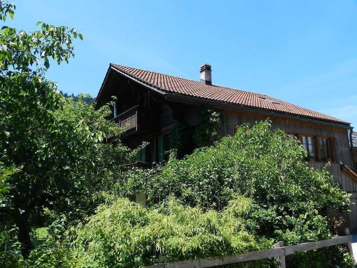Gîte pour 4 personnes, avec balcon dans Gstaad - 2