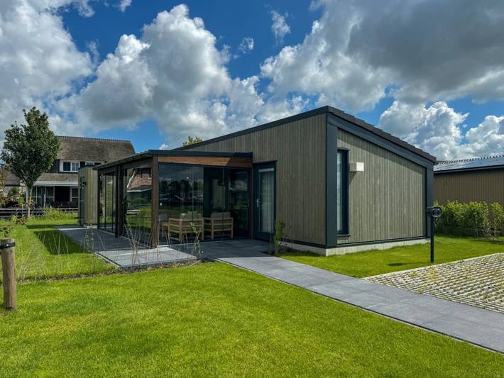 Bungalow für 4 Personen, mit Terrasse und Garten - 1