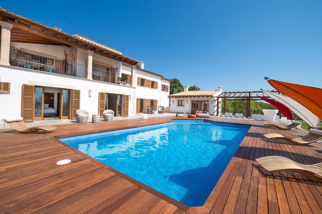 Villa für 10 Personen mit Garten in Moscari, Selva