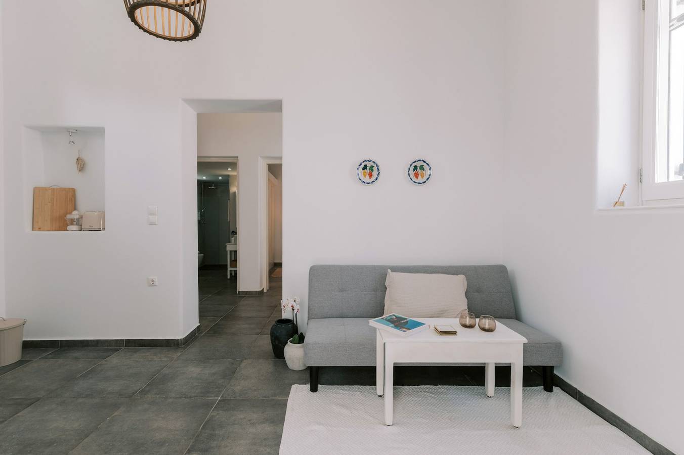Ganze Wohnung, Aegean Nest 2 bedroom in Koskinou, Rhodos