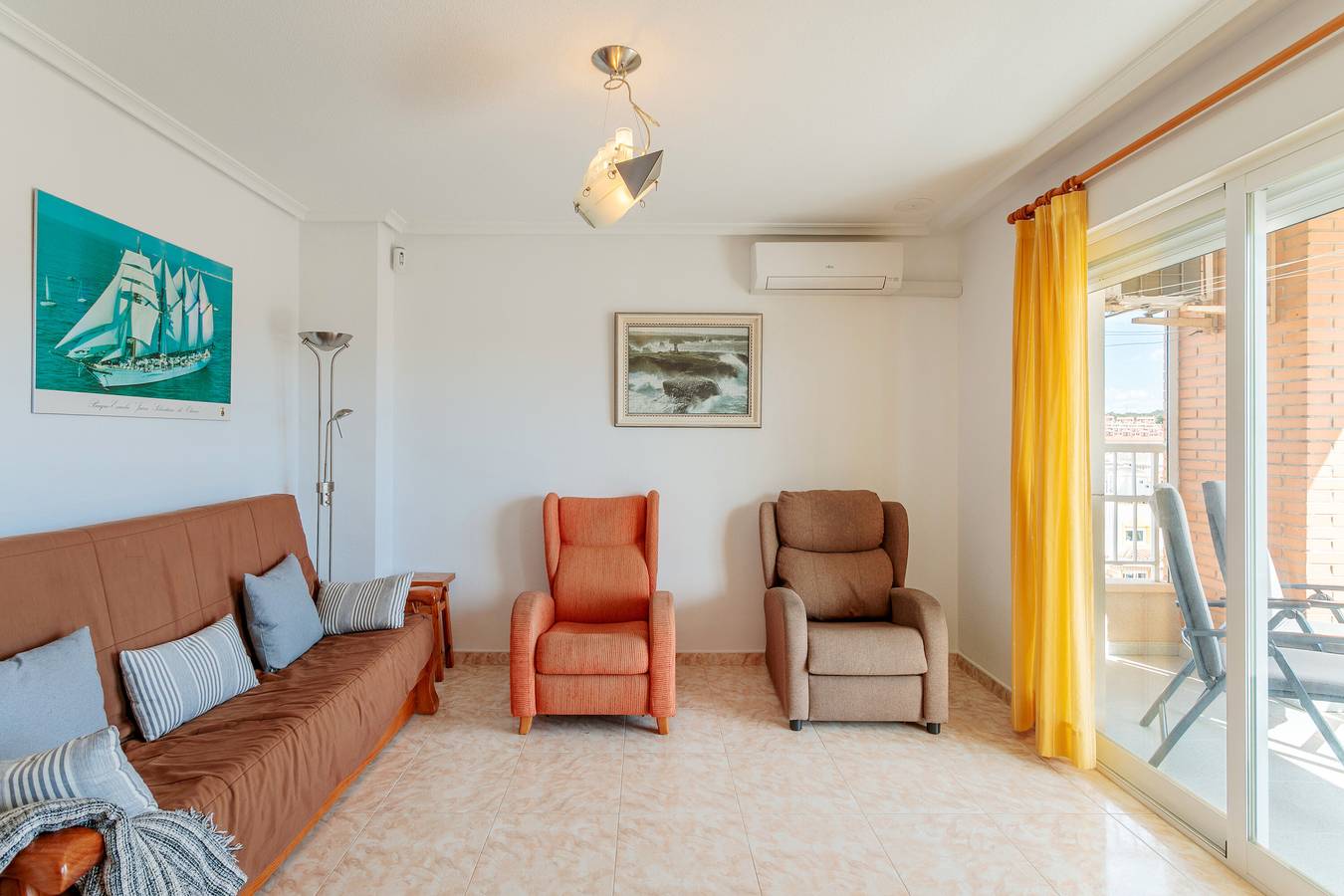 Apartamento entero, Apartamento 'Lidia En Santa Pola' con vistas al mar, Wi-Fi y aire acondicionado in Santa Pola, Costa Blanca