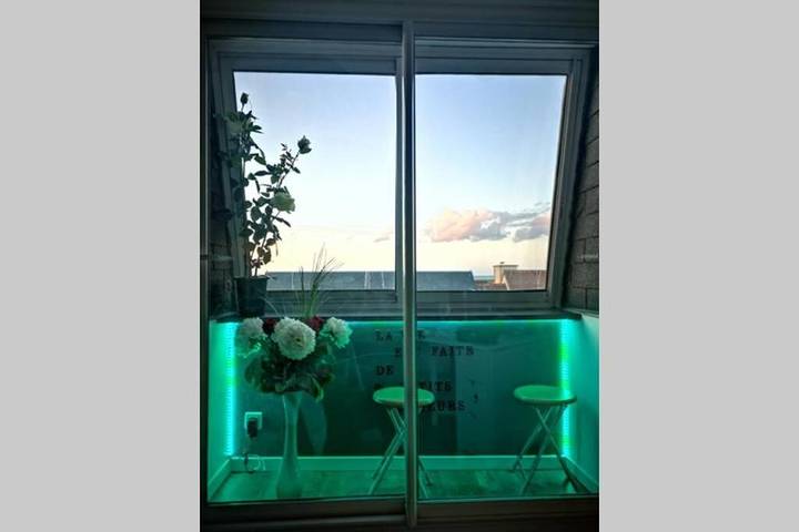 Gîte pour 3 personnes, avec terrasse et vue, animaux acceptés dans Office De Tourisme De Courseulles Sur Mer - 3