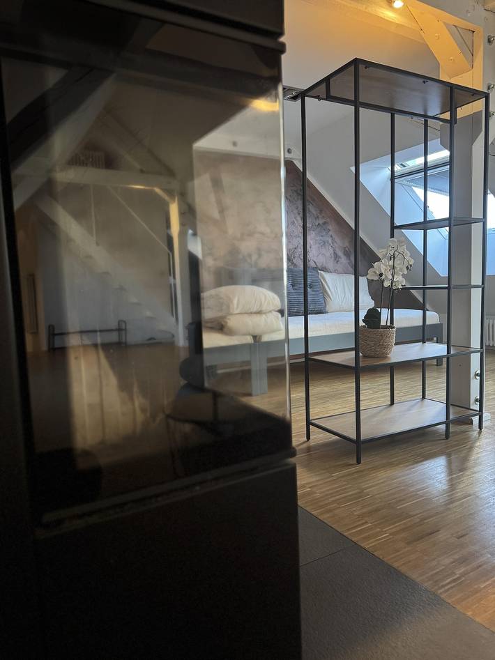 Ganze Ferienwohnung, Mainzer Loft in One Beach, Saarbrücken