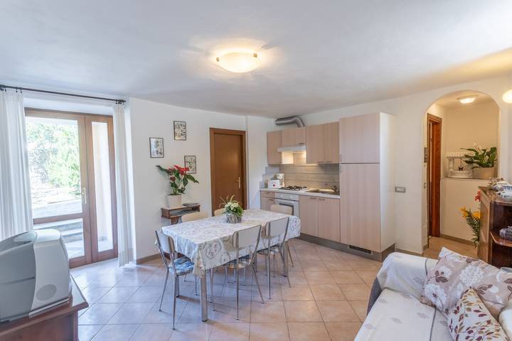 Ferienwohnung für 3 Personen, mit Garten, mit Haustier
