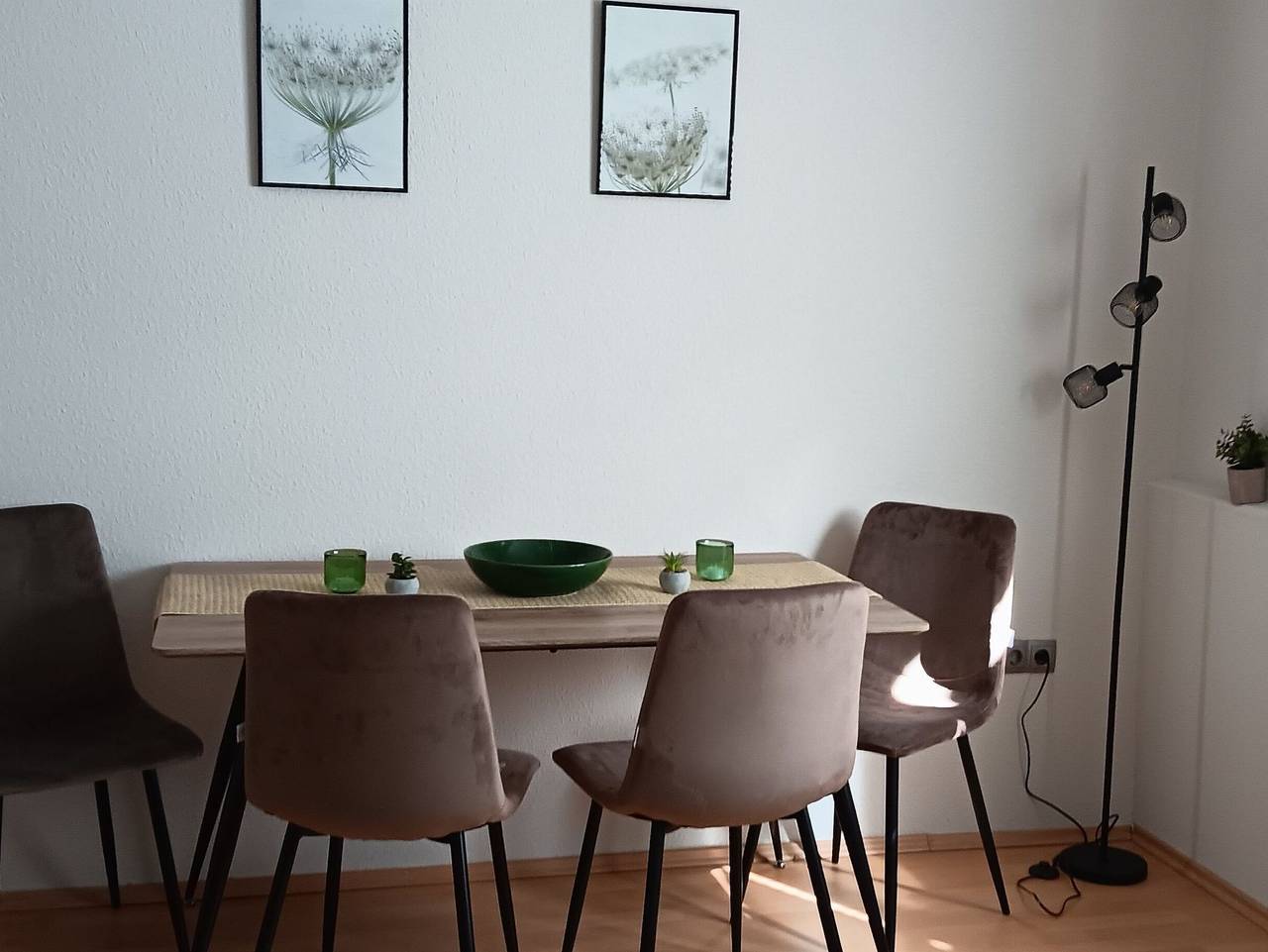 Ganze Wohnung, Ferienappartment Schneiderbanger - Ferienappartment Schneiderbanger in Bad Wildungen, Waldecker Land