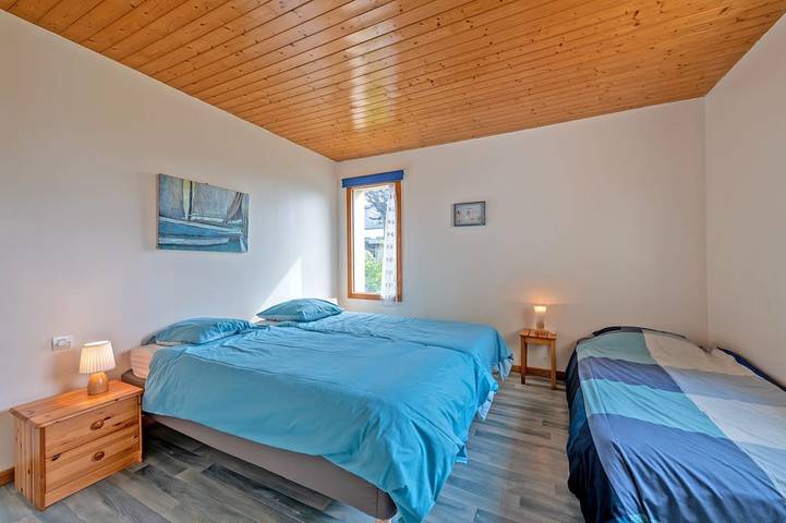 Location de vacances pour 5 personnes, avec jardin et terrasse dans Plage Pors-Meur - 3