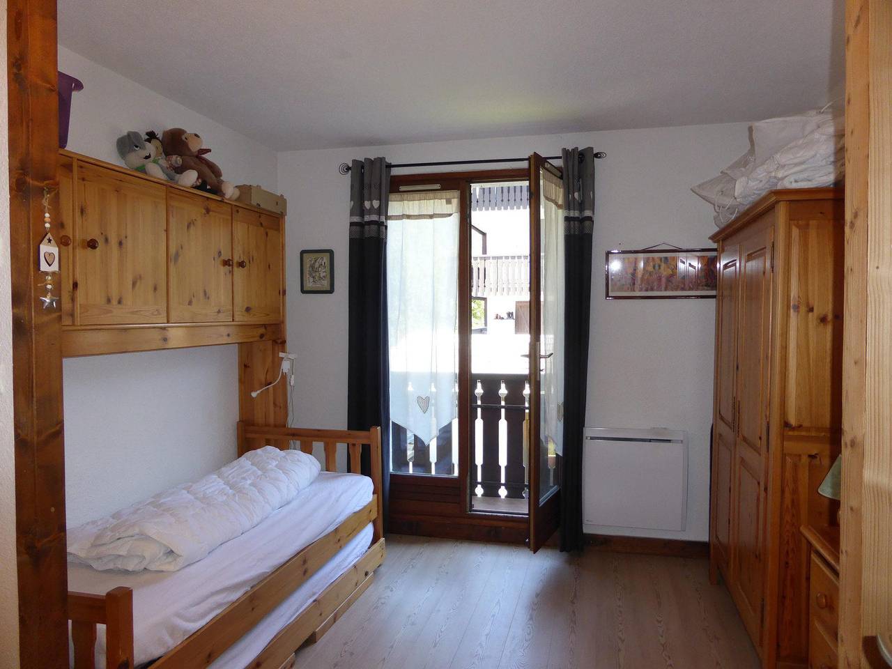 Entire apartment, Résidence l'Aiguille du Midi - 3 room apartment 6 people (778) in Les Houches, Massif du Mont-Blanc