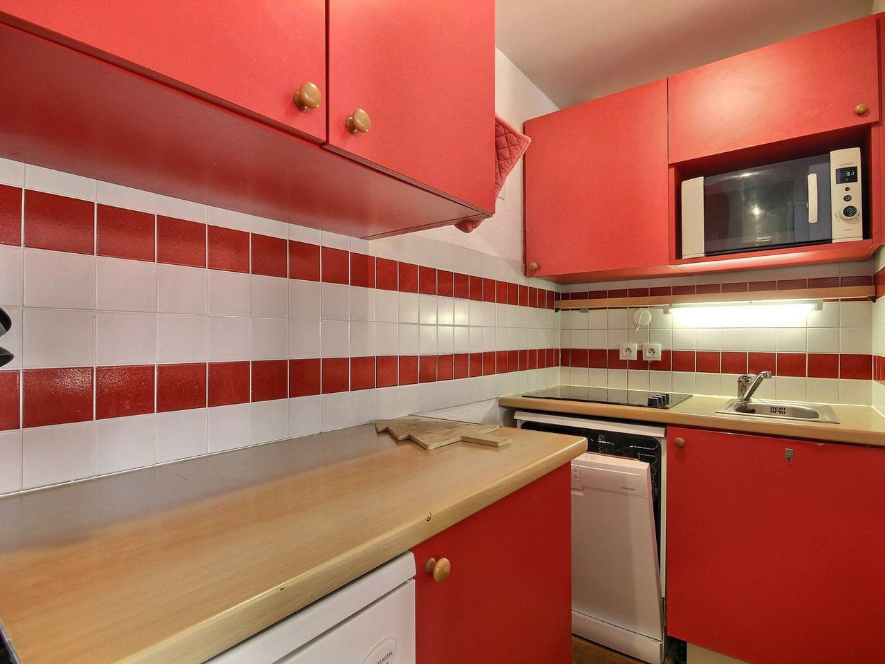 Geheel appartement, Vakantieappartement voor 8 personen met zwembad in La Plagne, La Plagne-Tarentaise