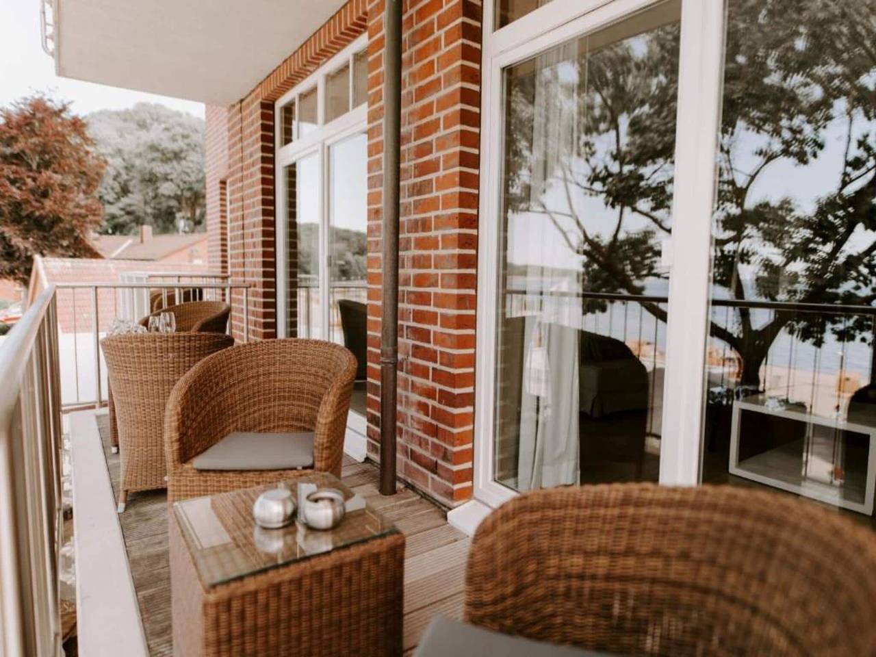 Ganze Wohnung, Heikendorf Junior Suite Meerseite bei Belville in Kieler Förde, Heikendorf