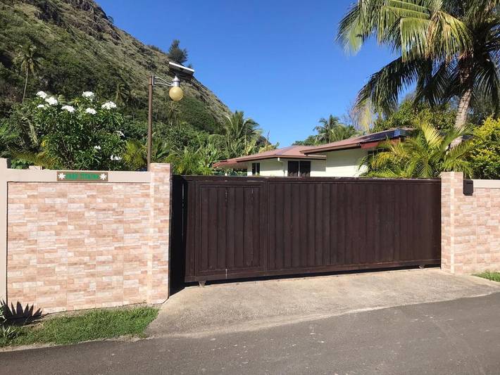 Location de vacances pour 2 personnes, avec jardin dans Ha'apiti - 3