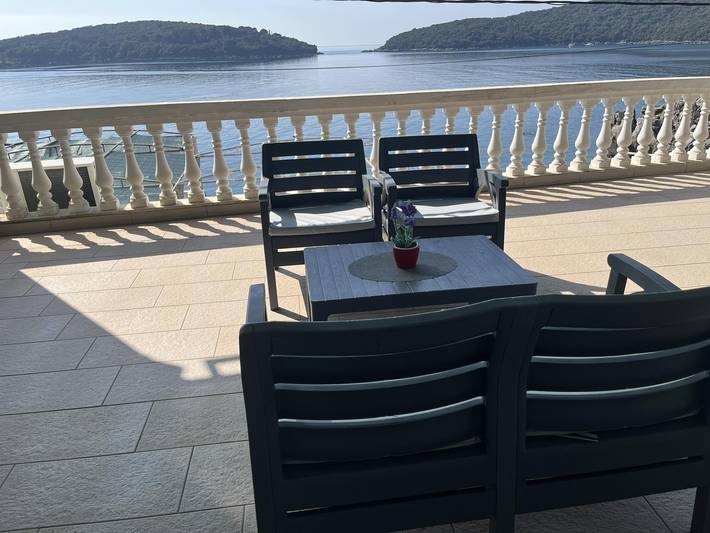 Appartement entier, Appartement de vacances pour 4 personnes avec vue sur l’océan in Molunat, Dubrovnik-Neretva