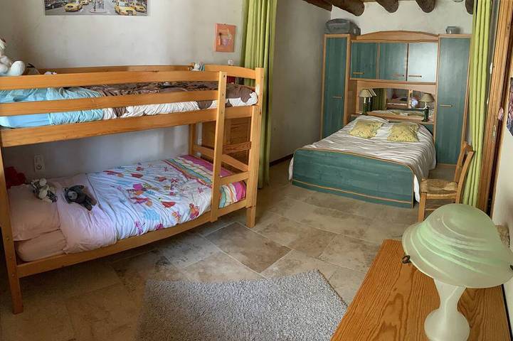 Location de vacances pour 10 personnes, avec terrasse à Cazaux-Fréchet-Anéran-Camors - 3