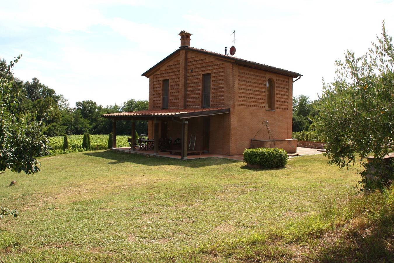 Villa pour 5 personnes avec terrasse in Montecarlo (Toscane), Province de Lucca