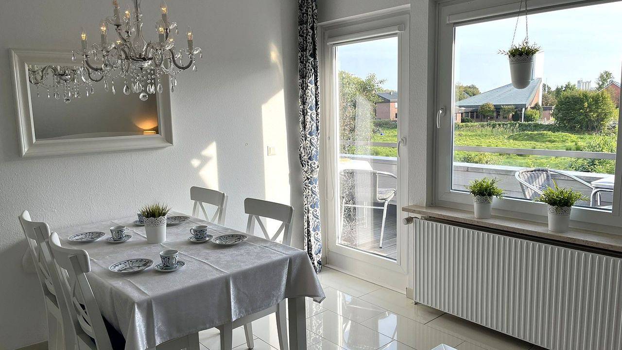 Ganze Ferienwohnung, Ferienwohnung für 4 Personen (70 m²) in Büsum in Büsum, Dithmarschen