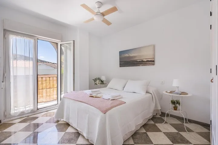 Appartement de vacances pour 3 personnes, avec vue et balcon - 1