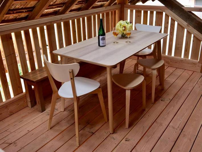 Location de vacances pour 4 personnes, avec vue et jardin, animaux acceptés à Soultzmatt - 4