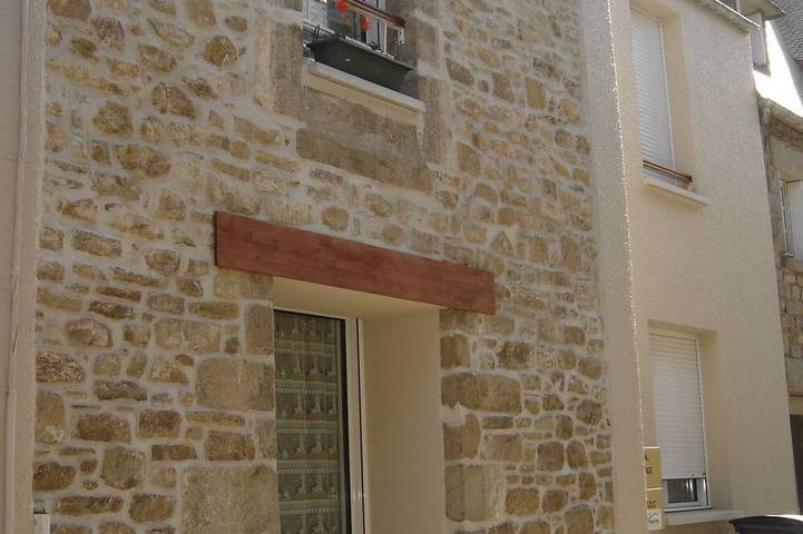 Apartamento entero, Meublé au Calme Centre Ville - Proche mer in Saint-Pol-de-Léon, Ceinture Dorée