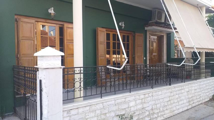 Vakantiehuis voor 7 personen, met uitzicht en tuin, met huisdier in Lesbos