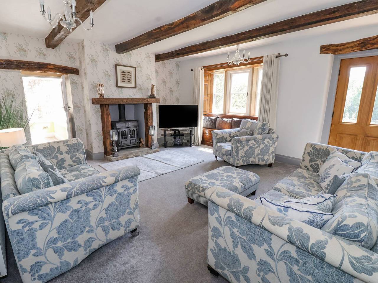 Cunliffe House in West Yorkshire