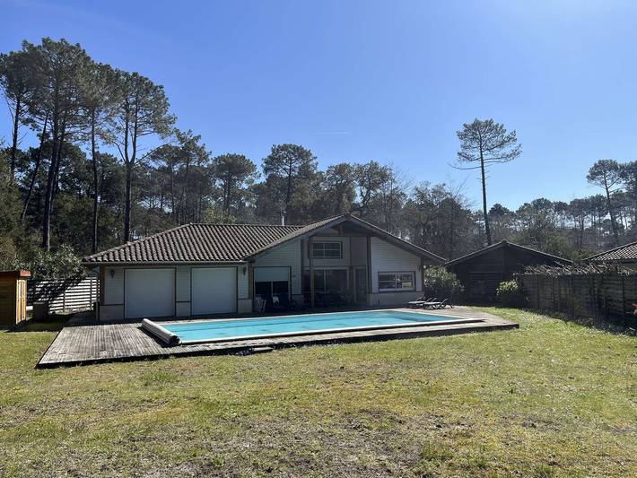 Villa pour 6 personnes, avec jardin à Moliets-et-Maa