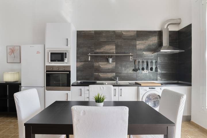 Apartamento entero, Apartamento 'Villasur' con Wi-Fi in Alcalá de los Gazules, Parque natural de Los Alcornocales