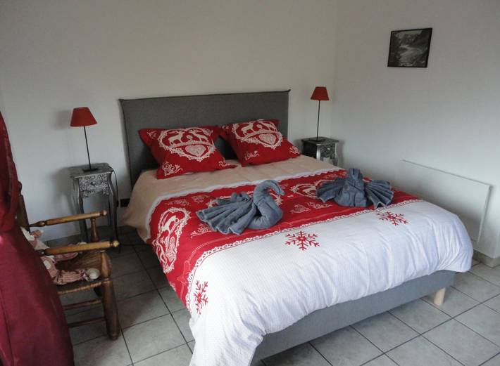 Chambre d’hôte pour 2 personnes, avec balcon en Savoie - 2