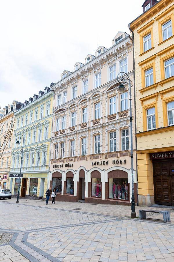 Apartament wakacyjny dla 2 osób, z widok w Karlowe Wary