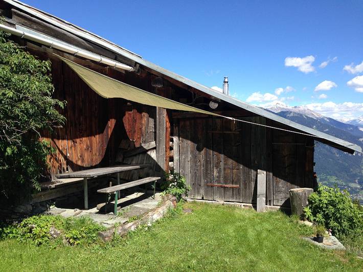 Geheel vakantieappartement, Maiensäss Plattas - 5 bed alpin hut in Sarn, Cazis