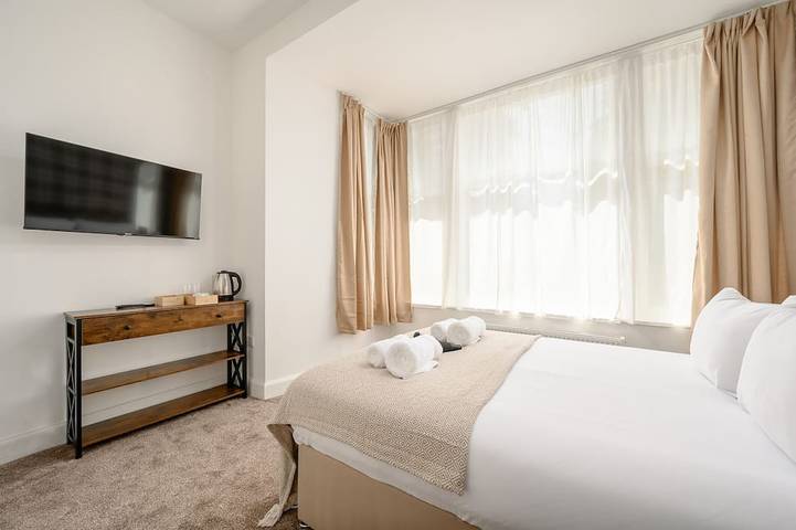Bed and breakfast for 2 people in Edinburgh