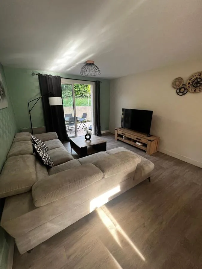 Casa de vacaciones para 9 personas, con jardín, Se admiten mascotas - 1