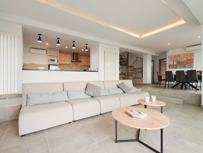 Chalet para 9 personas, con jacuzzi y balcón en Provincia de Gerona - 4