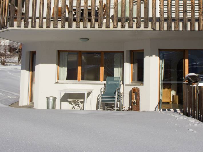 Ganze Ferienwohnung, Ferienwohnung Casa Carola, Brigels - 4.5 Zimmer Ferienwohnung für max. 7 Pers. im Eg in Brigels, Alpenarena