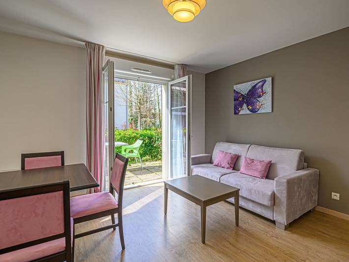 Ferienwohnung für 4 Personen, mit Balkon und Sauna in Quimper und Umgebung - 3