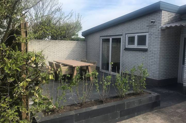 Ferienwohnung für 3 Personen, mit Garten und Terrasse auf Texel