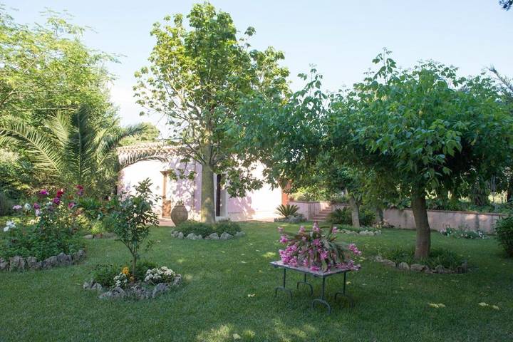Chambre d’hôte pour 2 personnes, avec vue et jardin, animaux acceptés à Salemi - 2