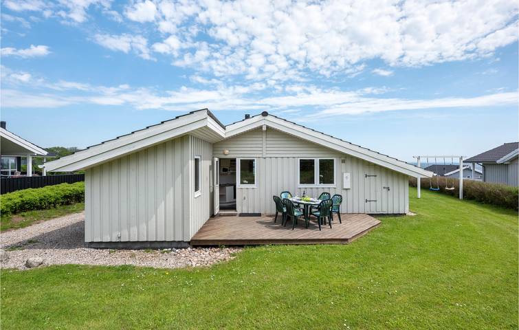 Ferienhaus für 6 Personen, mit Sauna und Terrasse sowie Whirlpool in Mommark - 4