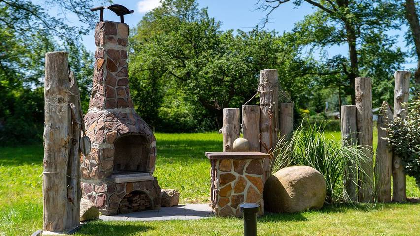 Ferienhaus für 6 Personen, mit Sauna und Garten in Groß Mohrdorf - 3