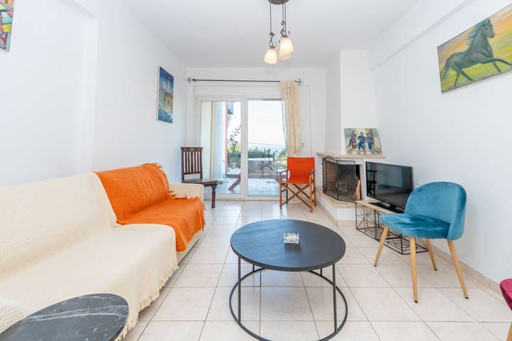 Ferienhaus für 5 Personen, mit Pool und Balkon sowie Garten in Chalkidiki - 4