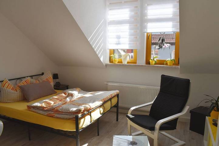 Ferienwohnung für 2 Personen, mit Garten in Rudolstadt